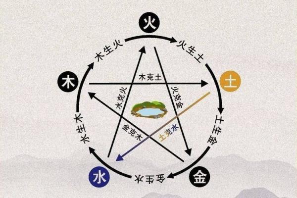 五行之道：土克火克水的命格剖析与启示