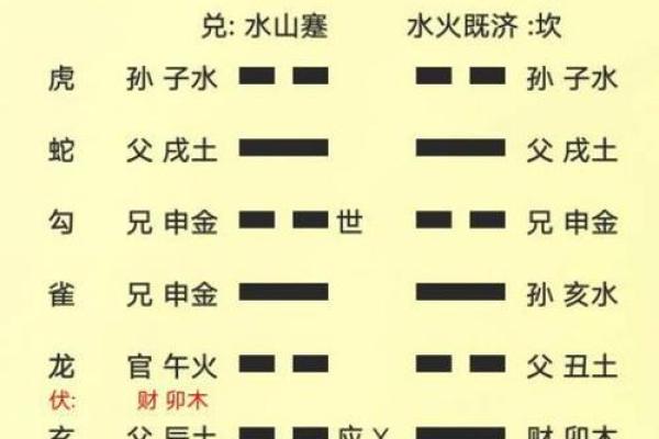 戊子年解析：水命与火命的深刻探讨与命理启示