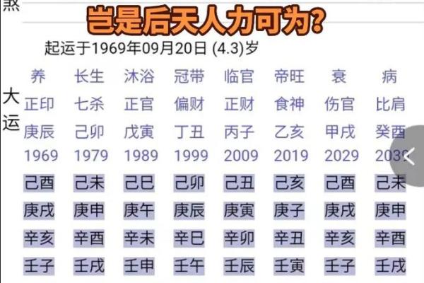 天生什么命就是什么命吗？探索命运与努力的关系