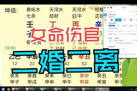 探索八字命局与伤官之谜，揭示命运的深刻内涵