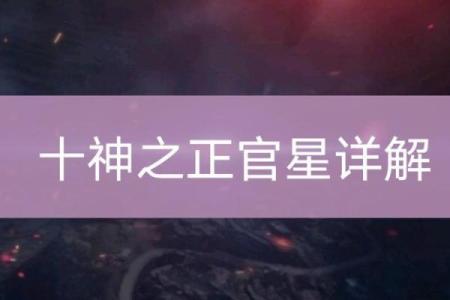 探索正官的意义：男命中的命理之道