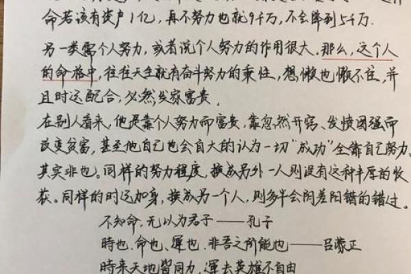 探秘特殊命格：不可思议的命运和人生轨迹