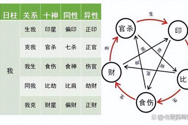 相生相克：揭开命理婚配的奥秘与智慧