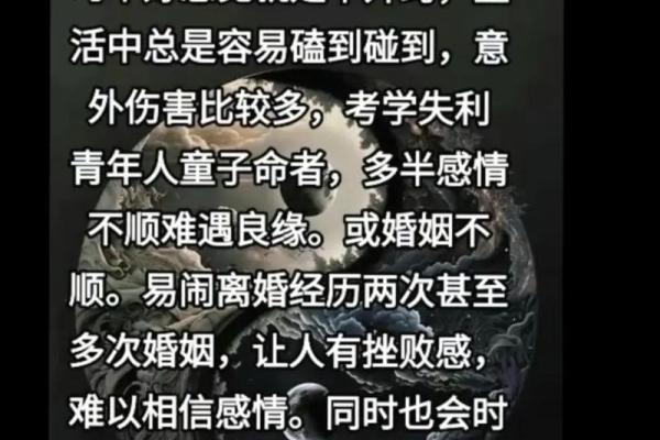 童子命与还人：命理与人生的深邃探讨