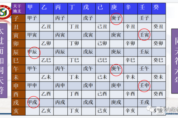 探秘壬寅癸卯甲申甲戌之命理，揭开命运的神秘面纱！