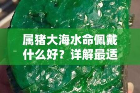 水命的人适合佩戴哪些饰品与吉祥物？