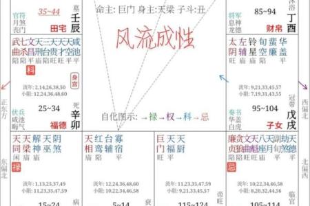 紫微命格解析：为何奔波命注定频繁忙碌与挑战？