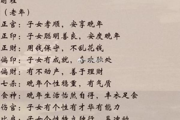 探索时柱五行对命运的深远影响：各个层面的解析与应用