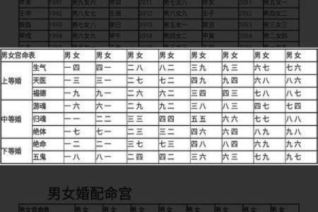 探秘命理：东四命与西四命的深刻解读与人生启示