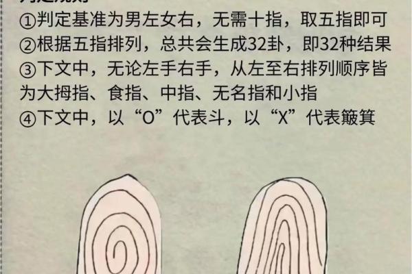 通过手纹揭示命运：解密10个簸箕的命理密码