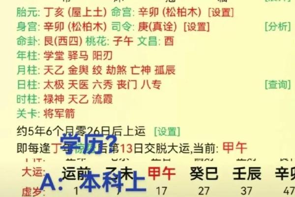 探讨1978年出生的土命人：命理与人生的奇妙交织