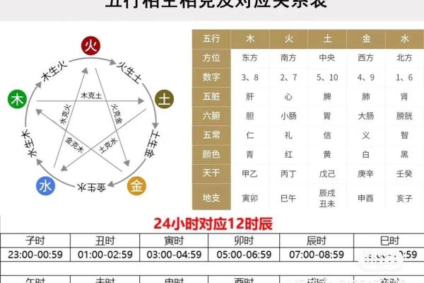 五行年支：解析命运背后的深意与智慧