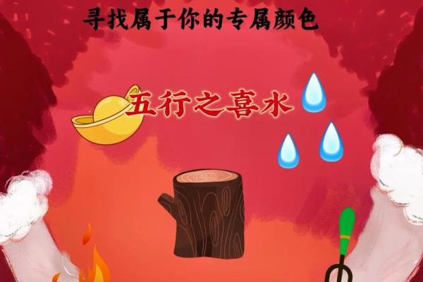 五行之水：颜色与命运的神秘联系