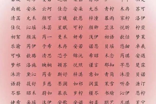 童子命取名指南：给你的宝贝一个响亮好听的名字