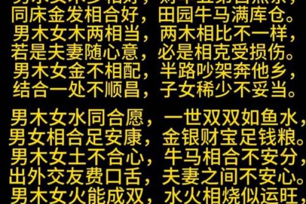 水命人的婚姻配对：最佳伴侣与和谐家庭的秘密