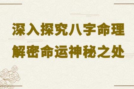 探索八字命局：揭示男性命运的奥秘与智慧