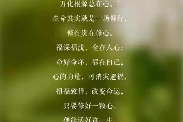 为什么有些人能够成功改变命运：探寻内心的力量与智慧