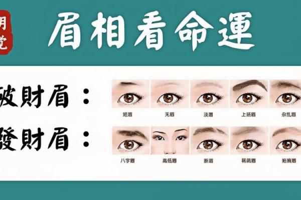 四千年八字眉命运解析：你的眉形暗示着什么？