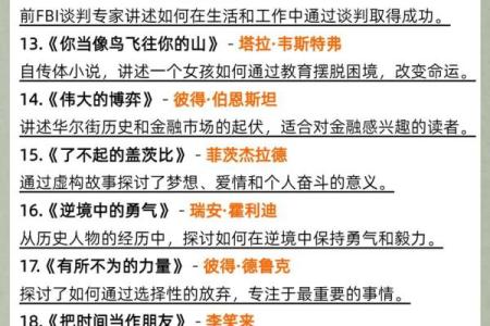 为什么有些人能够成功改变命运：探寻内心的力量与智慧