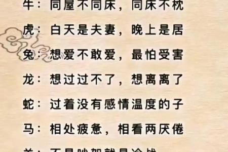 探究属相与命运的结合：解锁人生与和谐的秘密