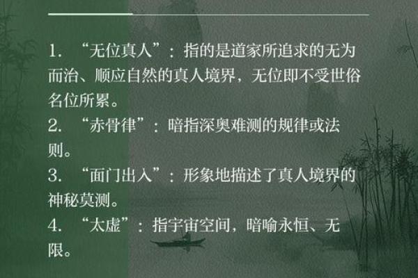 探索内命：如何理解个体命运背后的深意与影响力