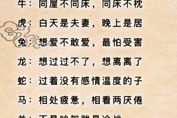 双重生肖的命格解析：揭开命运的神秘面纱