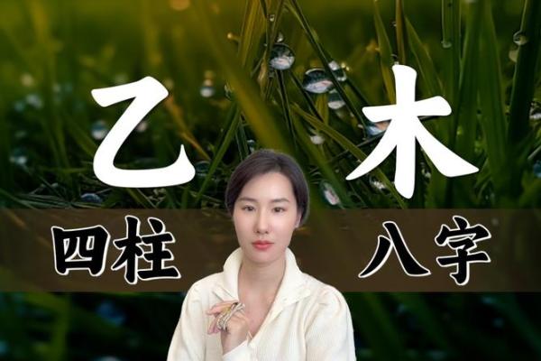 乙木日主的人生特征与命局解析：坚韧如树，柔韧如风