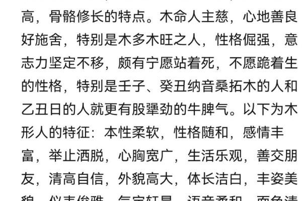 探索命理五行：揭秘每个人的独特属性与性格特征