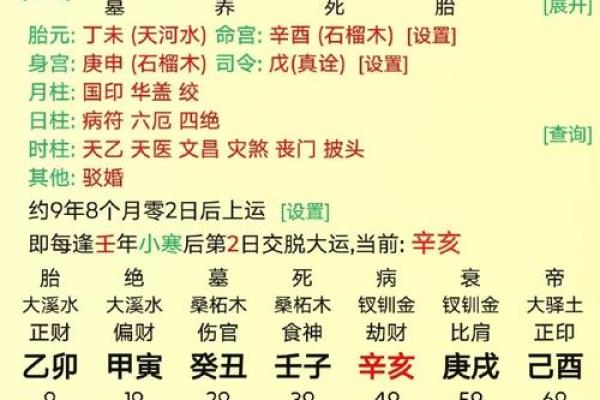 探秘命理：什么是乾命与西四命的奥秘解析