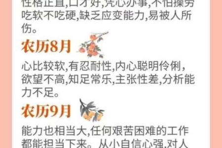 阴历六月初一出生的人命理解析：深邃的命运与性格特征