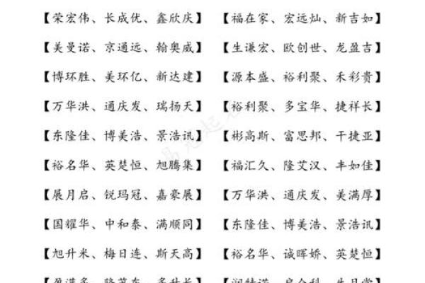 探索大溪水命的魅力：张姓如何取个好听的名字