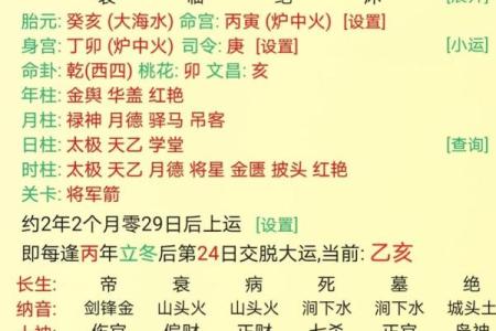 探秘壬申与甲戌：男命女命的命理象征与人生启示