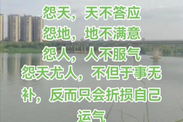 我的命不好？怨天怨我不如自我反思和成长！