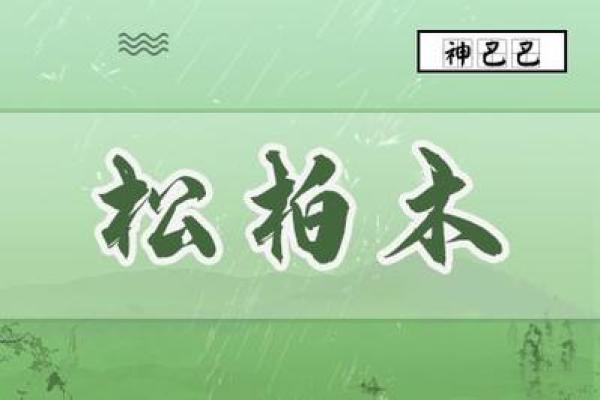 松柏木命的人不能做这7件事，揭秘背后的原因！