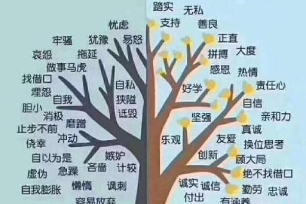 四柱命理中的日支：探寻命运的钥匙与人生的指引