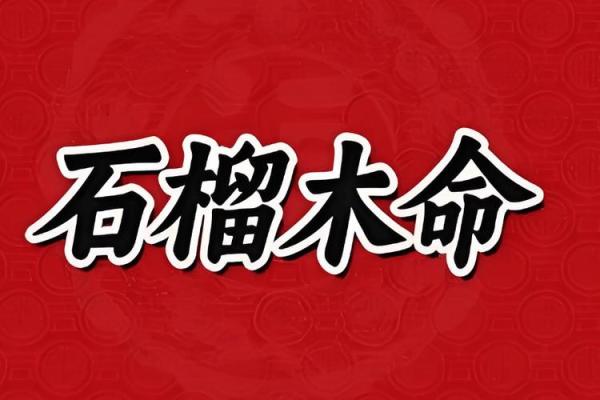 探索石榴木命与金命的和谐相处，揭示命理的奥秘与运势发展