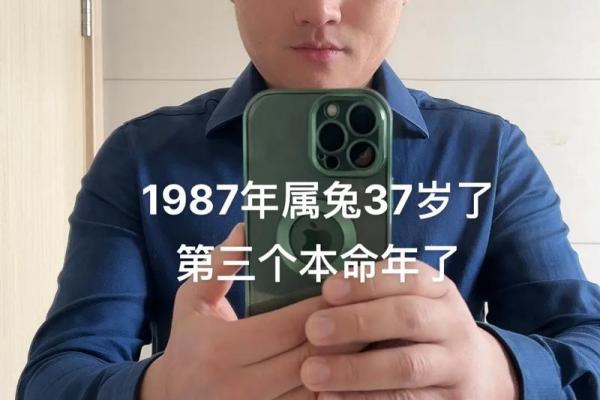 探寻1987年属兔人的命运与性格特征