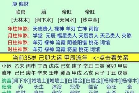 水命人的命格忌讳：了解生辰八字中的秘密与技巧