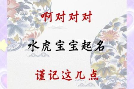 水虎命宝宝小名推荐：取名技巧与寓意解析