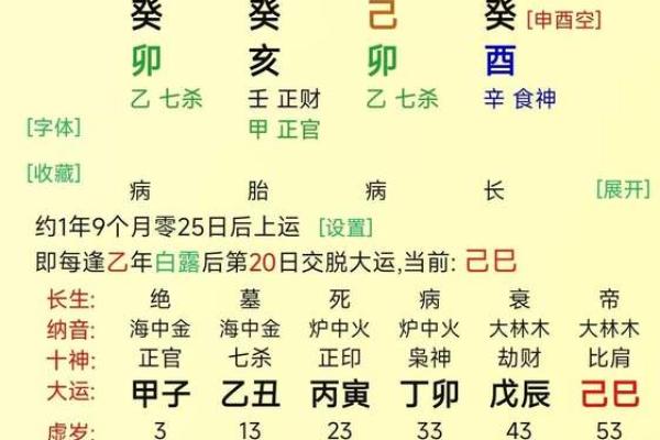 土命与水命：探秘五行之中的命理密码