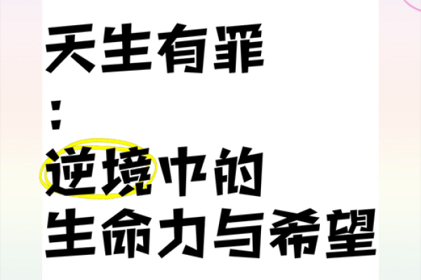 有了命，什么都能挣回来——生活的重生与希望之旅