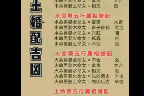 水命人与金命、木命的最佳搭配解析