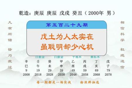 辛酉与戊辰命理解析：揭示命运的奥秘与人生的智慧