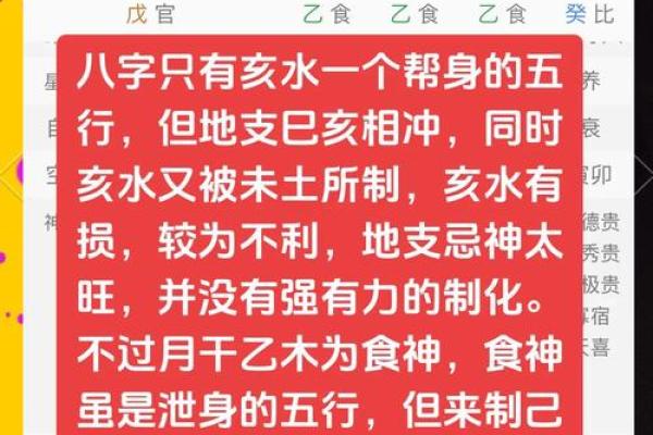 探秘八字命理：水命与火命的深刻解析与应用