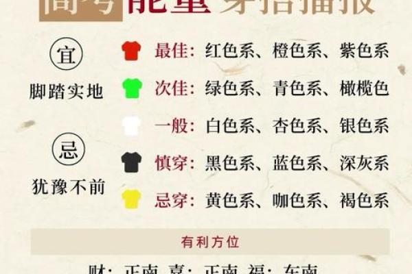 水命高考生穿什么颜色衣服最有助于发挥？深度解析！