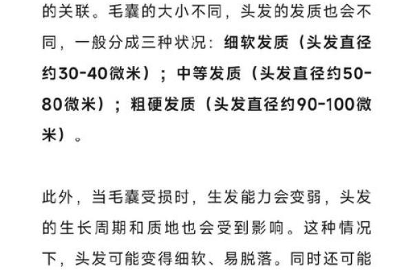 探秘“头发粗命硬”的深刻含义与人生智慧