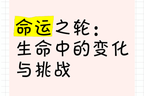 探索命运的交替：以命换命的深刻哲学与实践