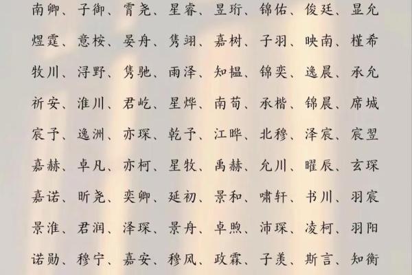 小男孩木命起名的奥秘：如何选择一个寓意深远的名字