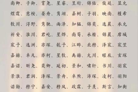 小男孩木命起名的奥秘：如何选择一个寓意深远的名字