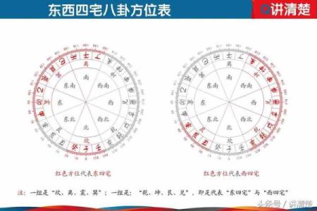 探秘东四命与西四命：生肖命理的奥秘与人生哲学